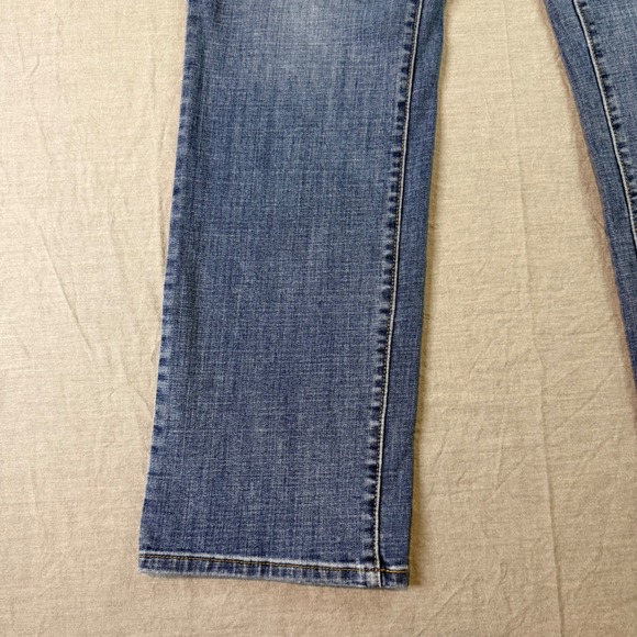 Levi's Jeans 505 Straight Leg Blue Denim Men's Size 31x32 Zip Fly - Picture 2 of 12